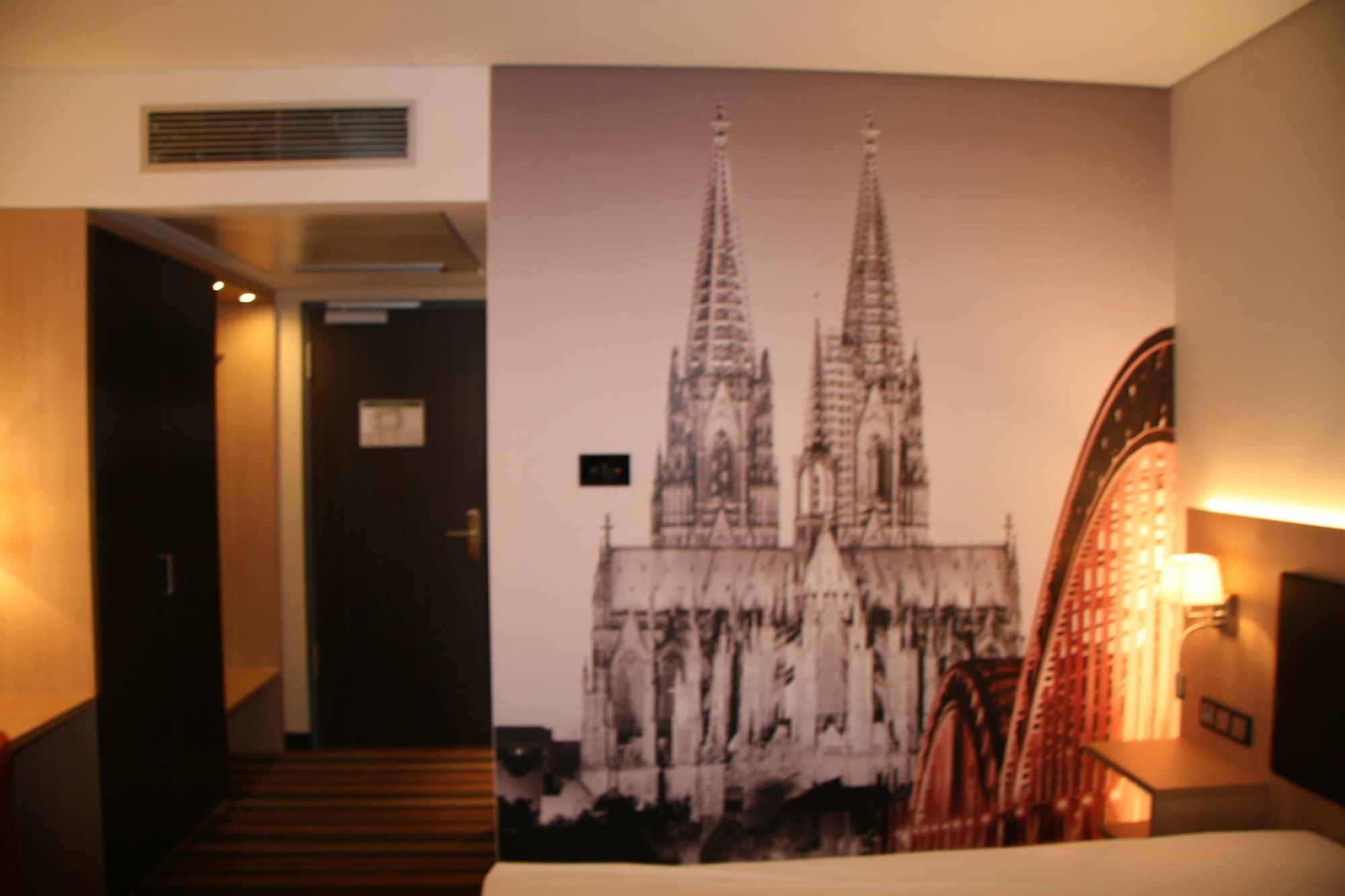 Hotel Fortune Köln Exterior foto