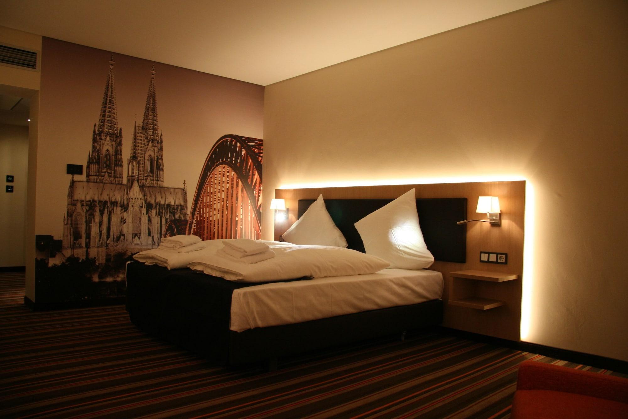 Hotel Fortune Köln Exterior foto