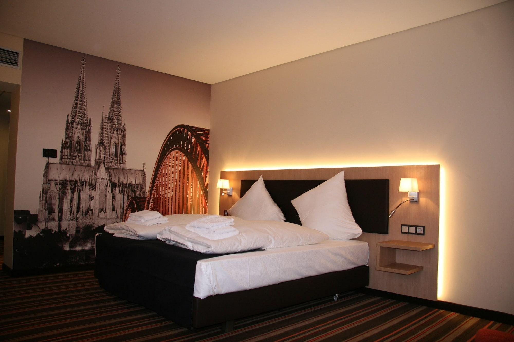 Hotel Fortune Köln Exterior foto
