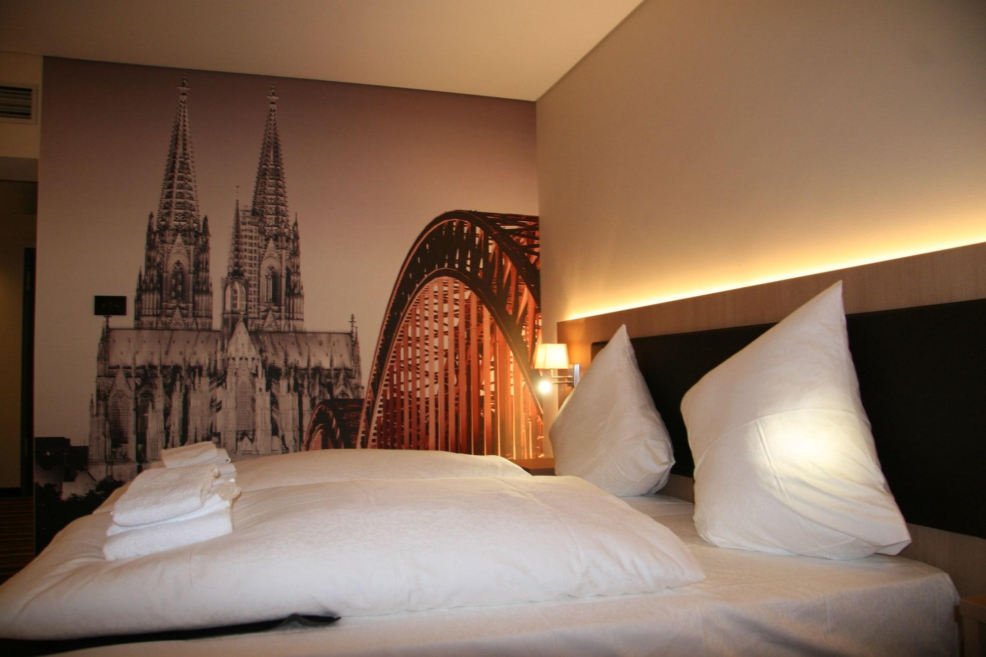Hotel Fortune Köln Exterior foto