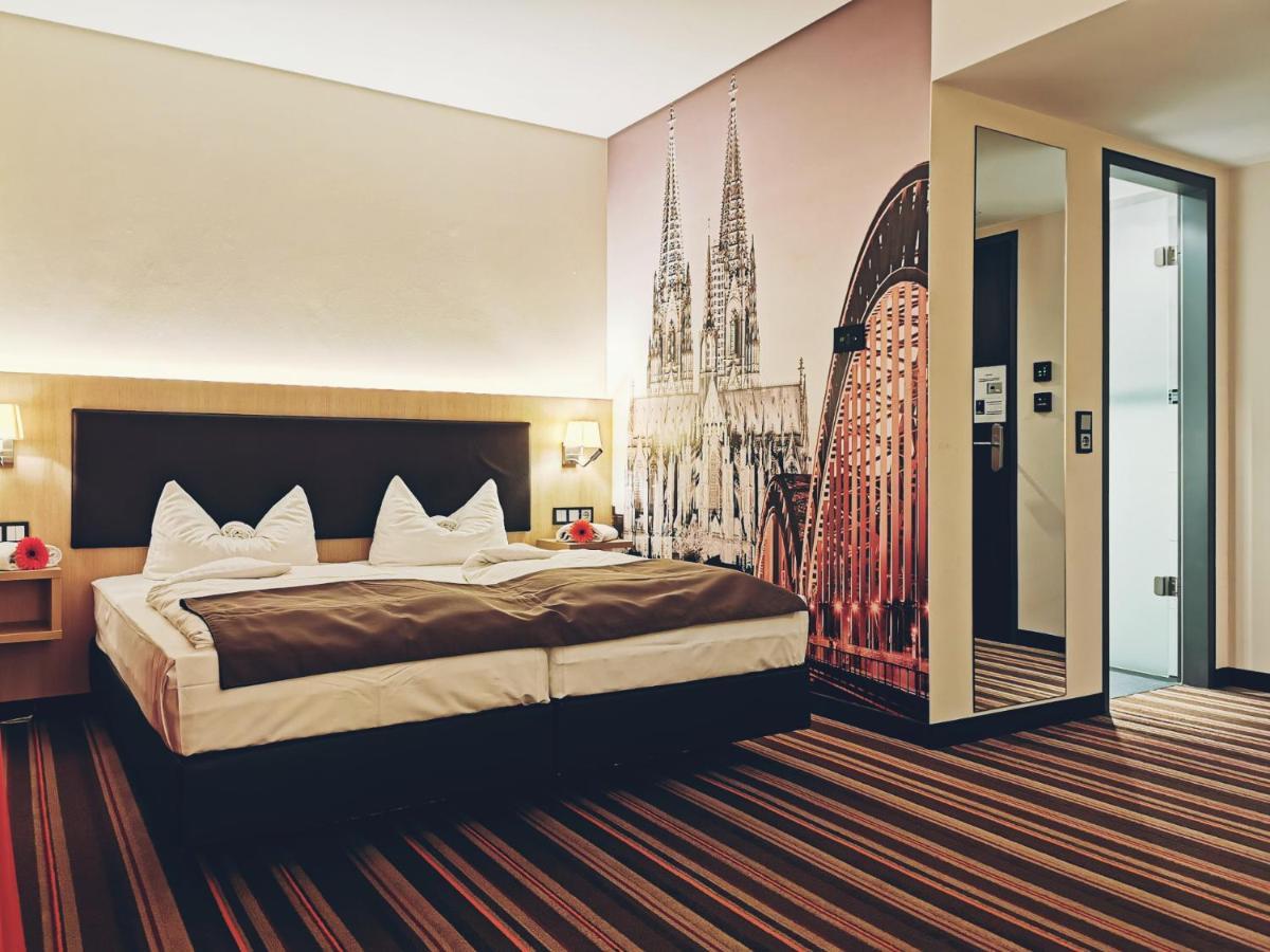 Hotel Fortune Köln Exterior foto