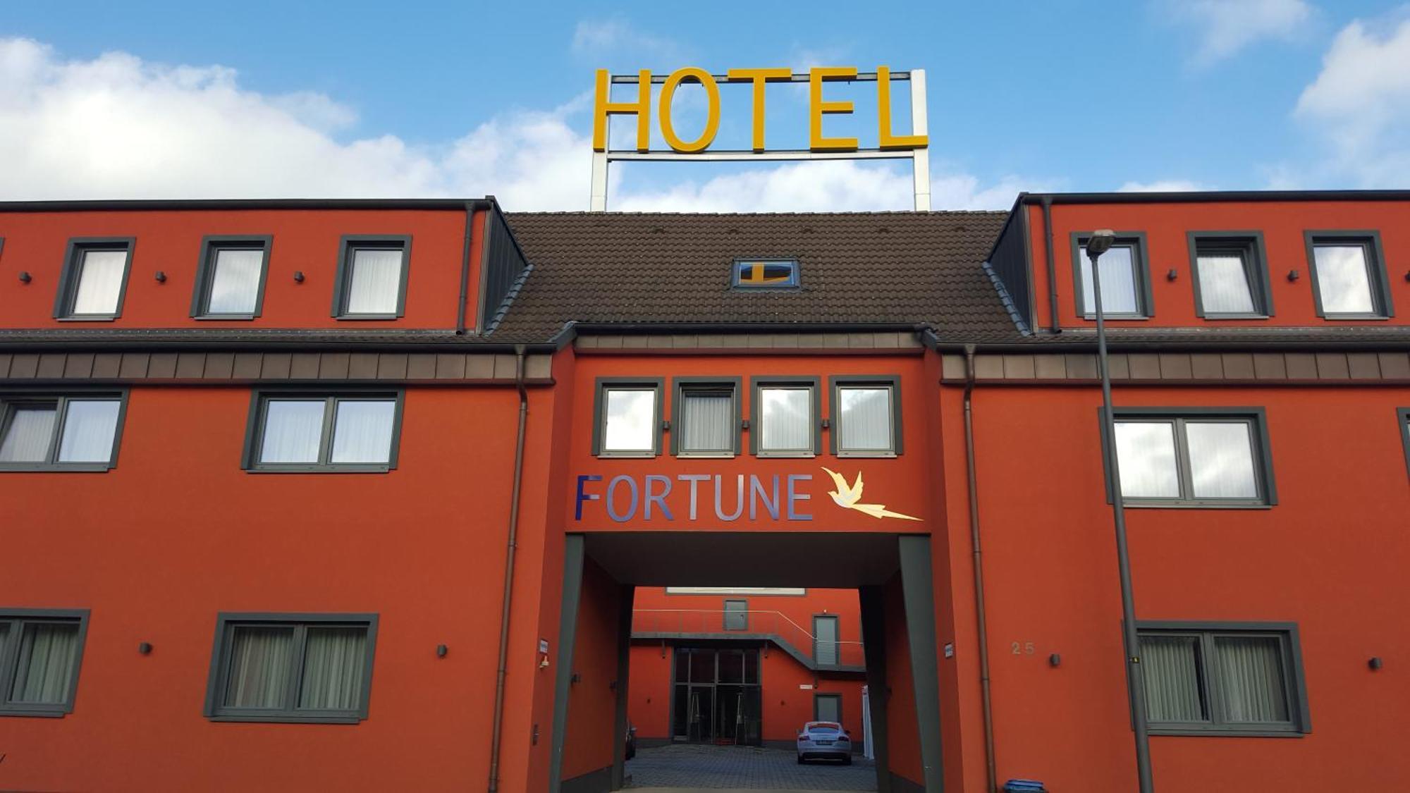 Hotel Fortune Köln Exterior foto