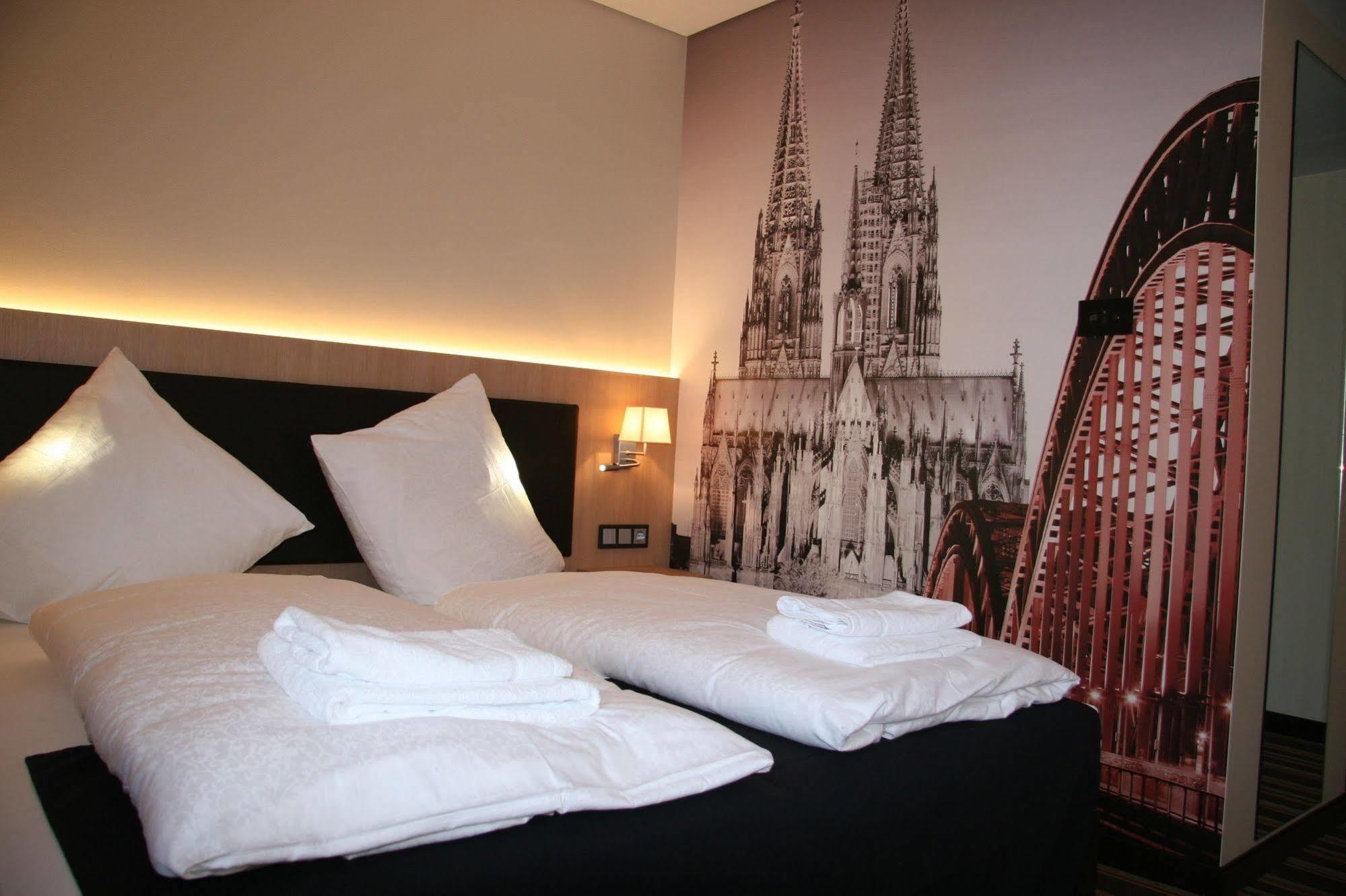 Hotel Fortune Köln Exterior foto