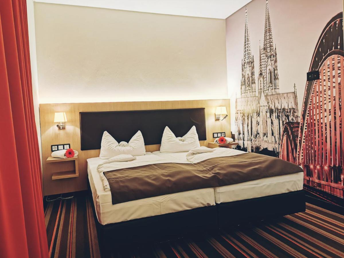 Hotel Fortune Köln Exterior foto